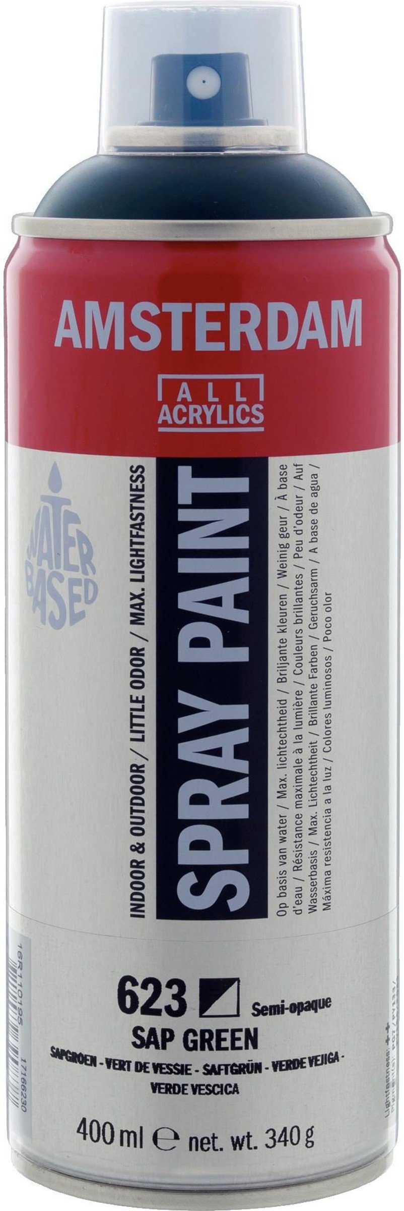 Artequipment Amsterdam Spray Paint Sap Green