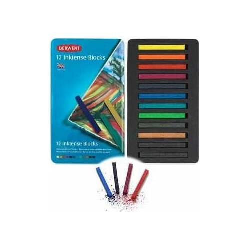 Artequipment DERWENT INKTENSE BLOCK 12 KOL
