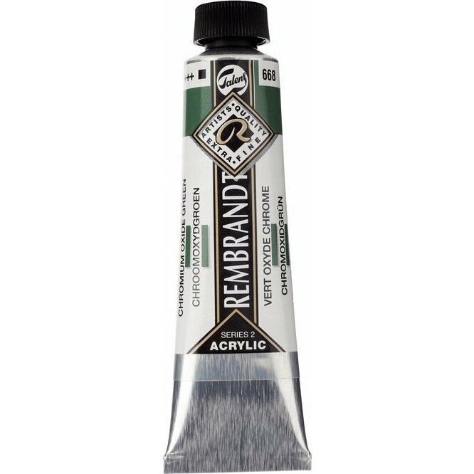 Artequipment Rembrandt Acrylic Colour Tube Chromium