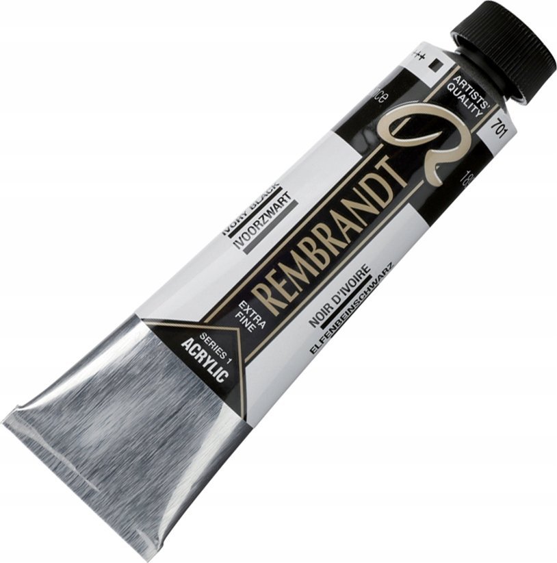 Artequipment Rembrandt Acrylic Colour Tube Ivory