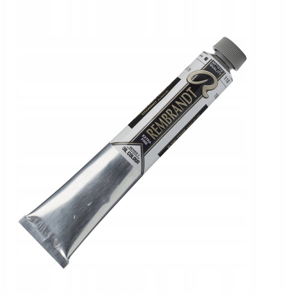 Artequipment Rembrandt Oil Colour Tube Titanium