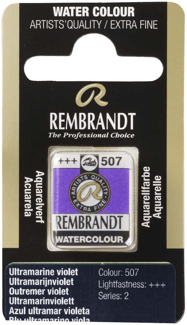 Artequipment Rembrandt Watercolour Pan Ultramarine Violet