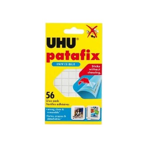 Artequipment UHU MOCUJĄCA PATAFIX BEZBARWNA 56