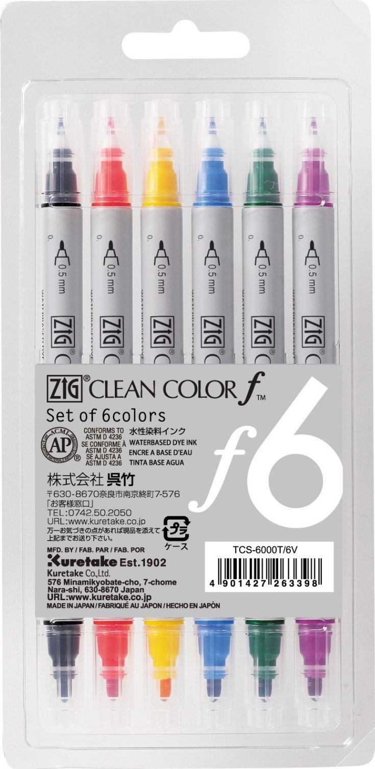 Artequipment ZIG Clean Color f -