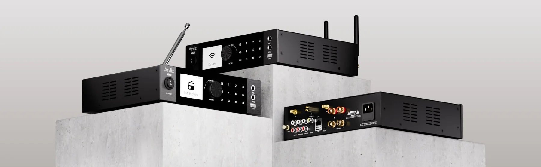 Arylic Arylic A100 -  wzmacniacz stereo