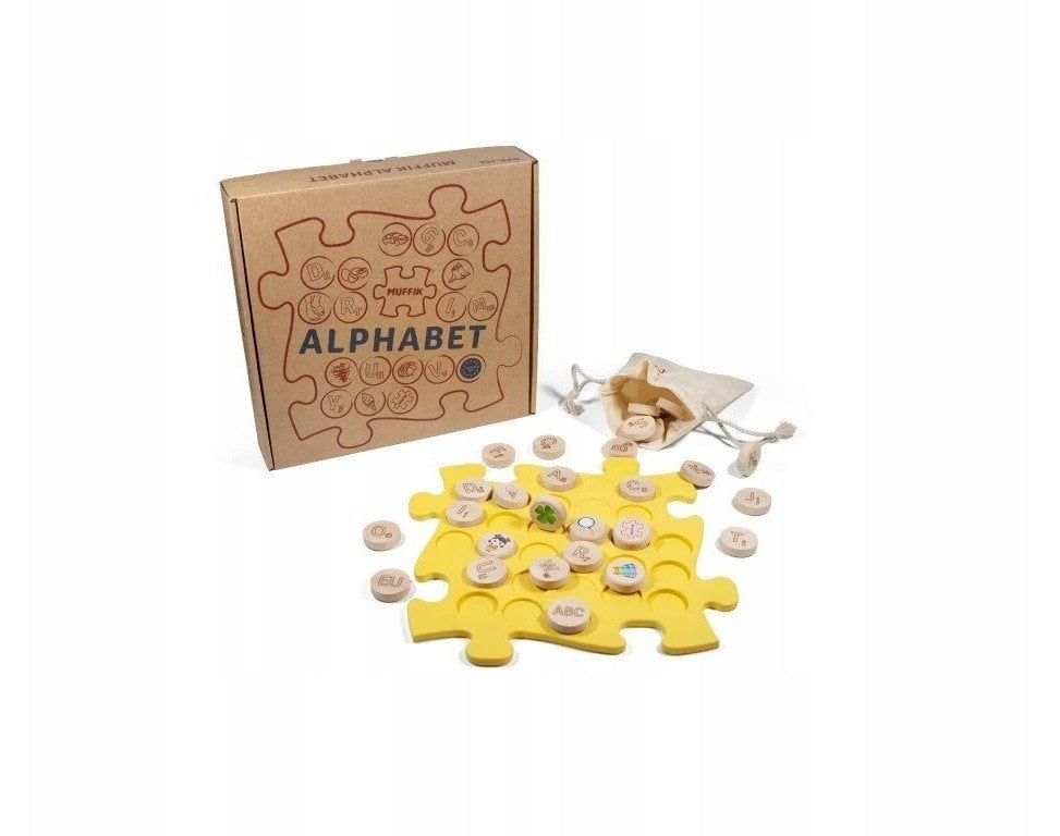 Askato  Ortopedyczna Puzzle   ego Muffik /