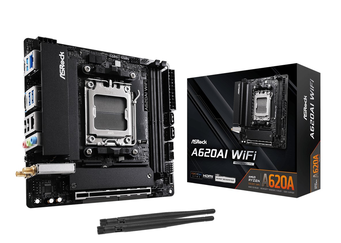 Asrock A620AI WiFi AMD A620A Socket