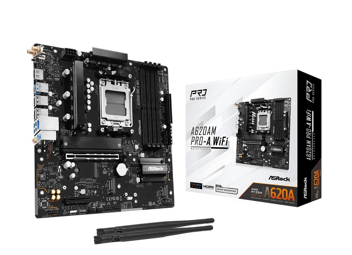 ASRock A620AM PRO-A WIFI | 90-MXBSY-A0UAYZ