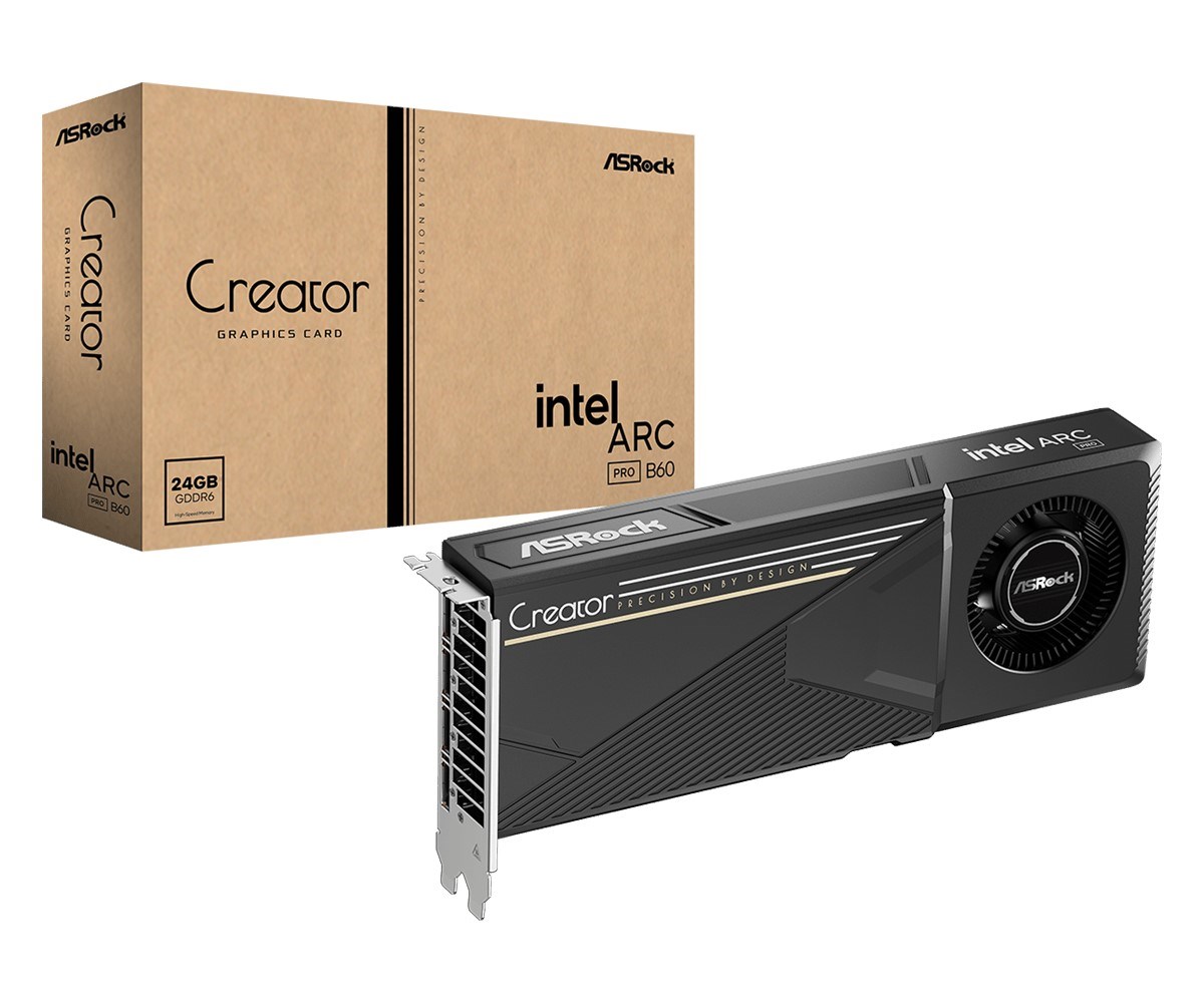 Karta graficzna ASRock Arc Pro B60