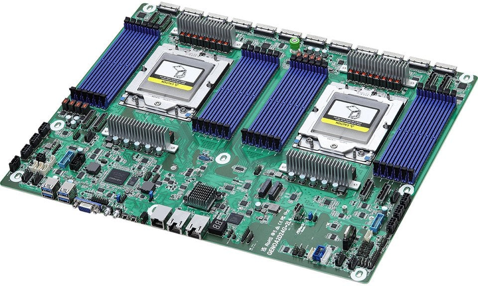 ASRock ASRock Mainboard GENOA2D24G-2L+ Proprietary Dual