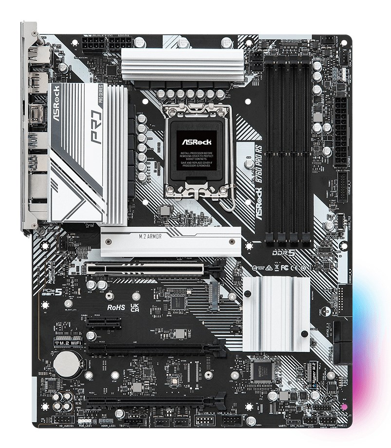 Asrock B760 PRO RS Intel B760