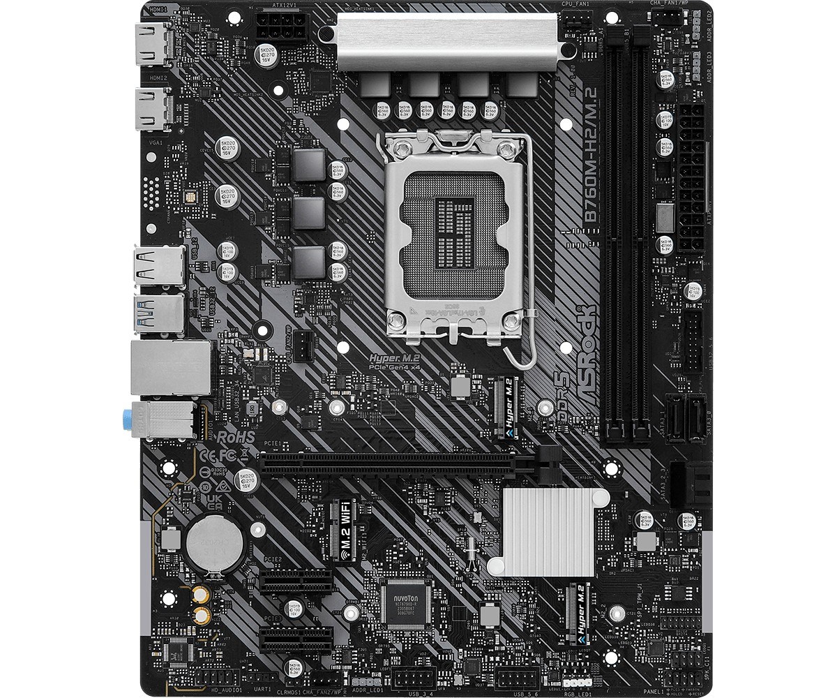 ASRock B760M-H2/M.2 | B760M-H2/M.2