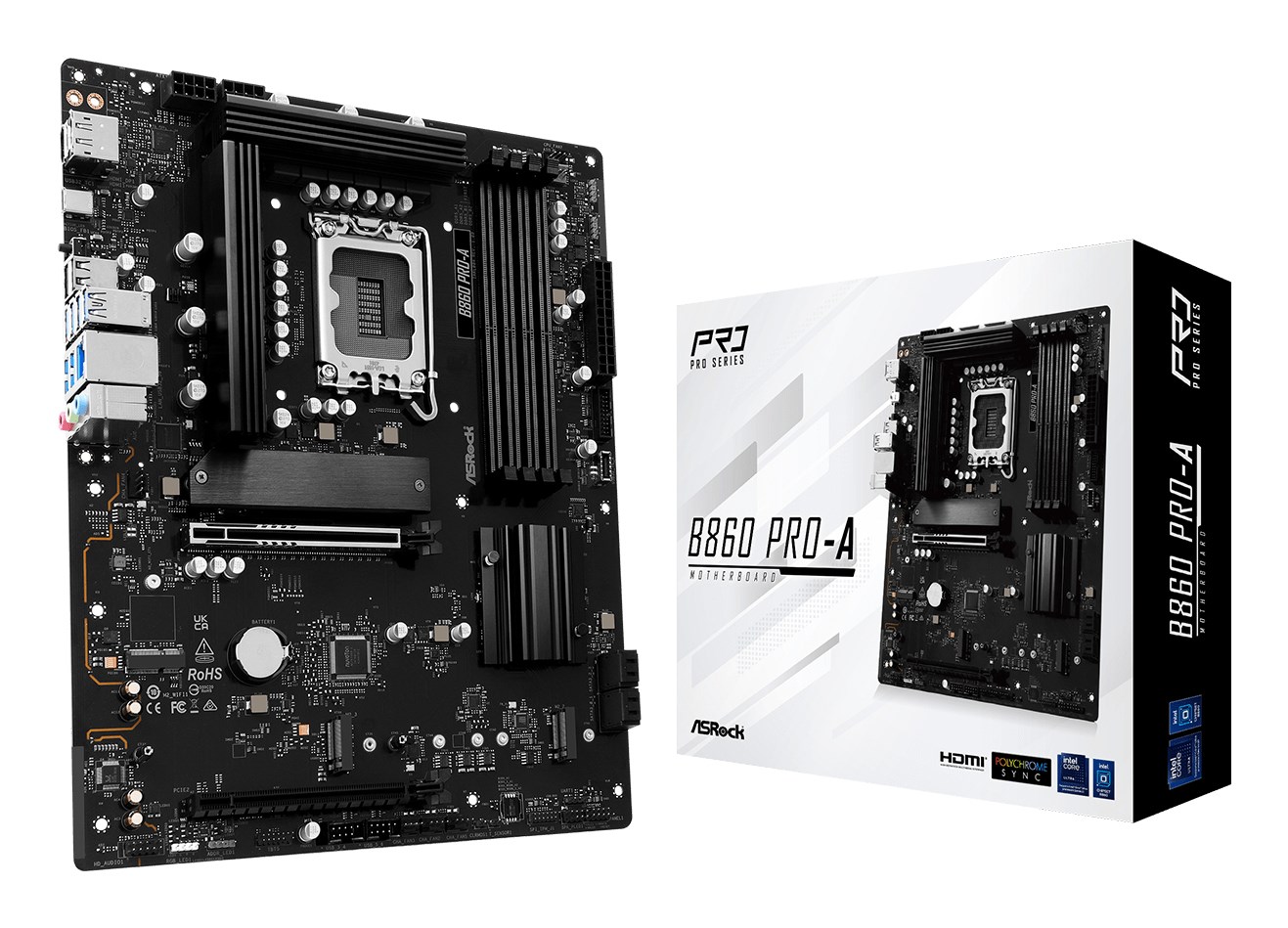 Asrock B860 Pro-A Intel B860 LGA