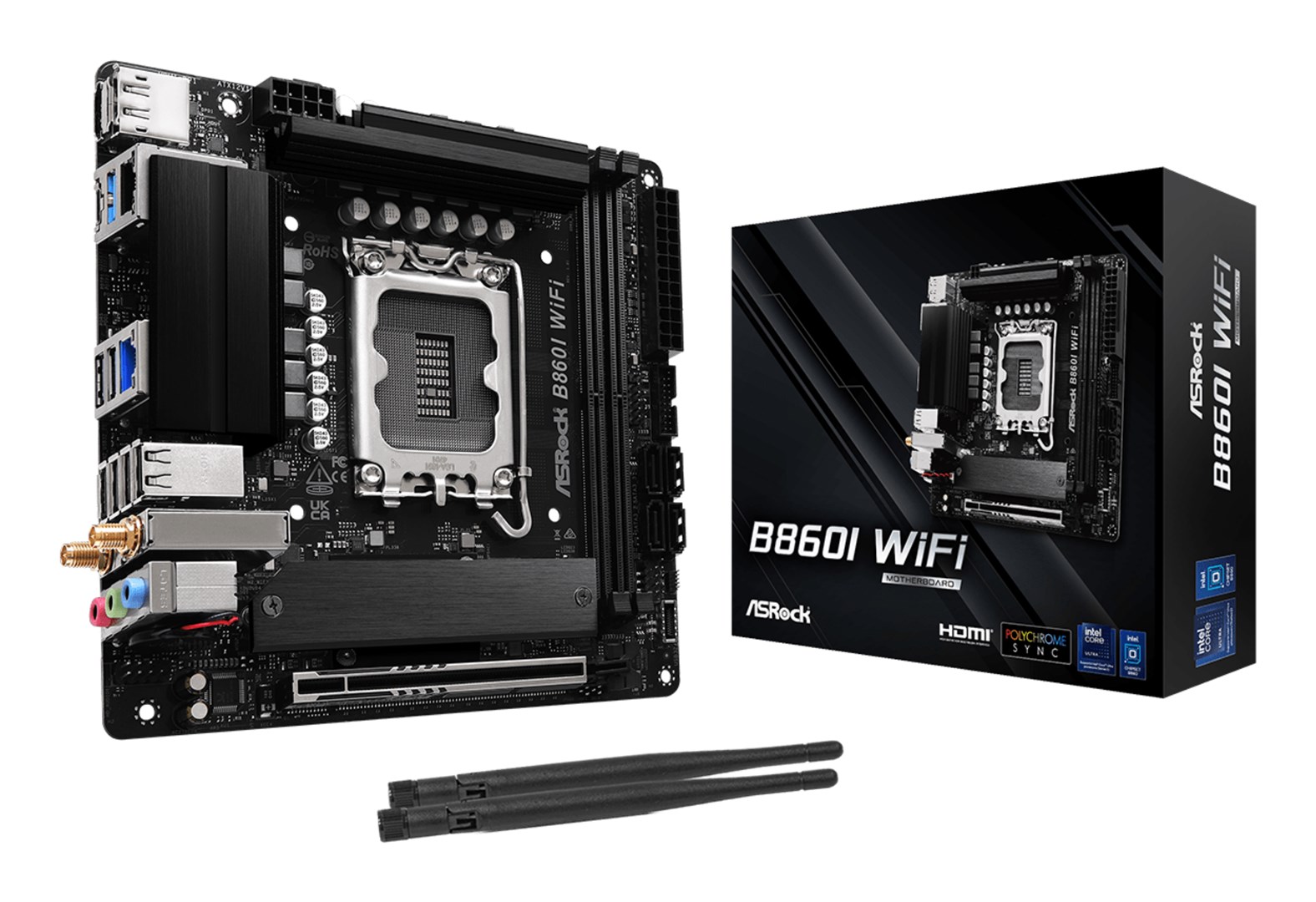 ASRock B860I WiFi DDR5 Intel S1851