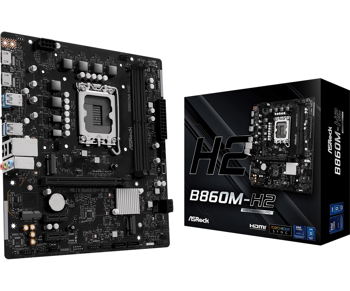 ASRock B860M-H2 motherboard | B860M-H2 |