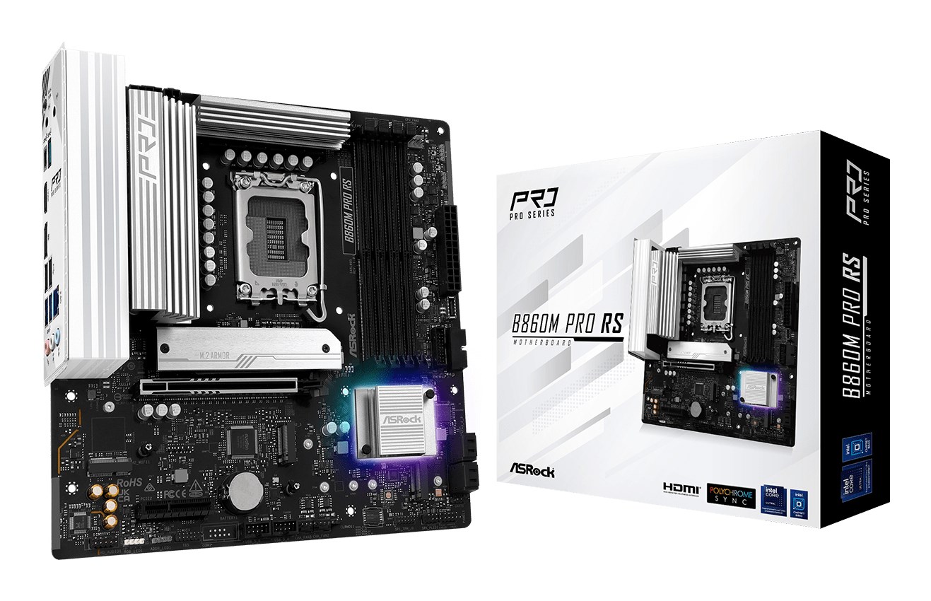 Asrock B860M Pro RS Intel B860