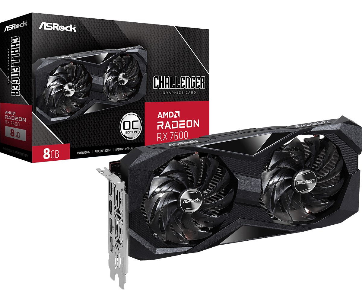Asrock Challenger 90-GA41ZZ-00UANF graphics card AMD