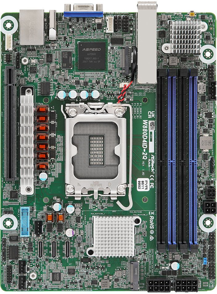 ASRock Mainboard Deep mini-ITX LGA 1851