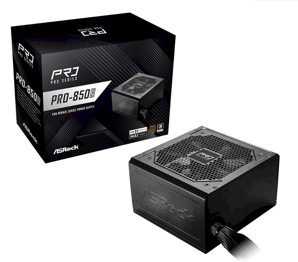 ASRock PRO-850B Barošanas bloks 850W |