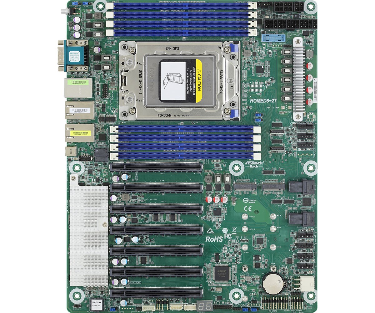 ASRock Rack ROMED8-2T | ROMED8-2T |