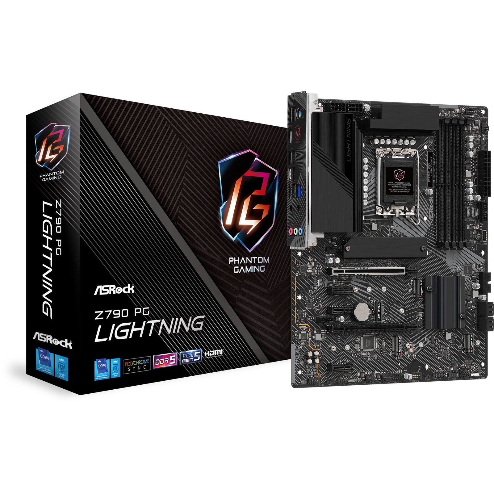 ASRock Z790 PG LIGHTNING | Z790