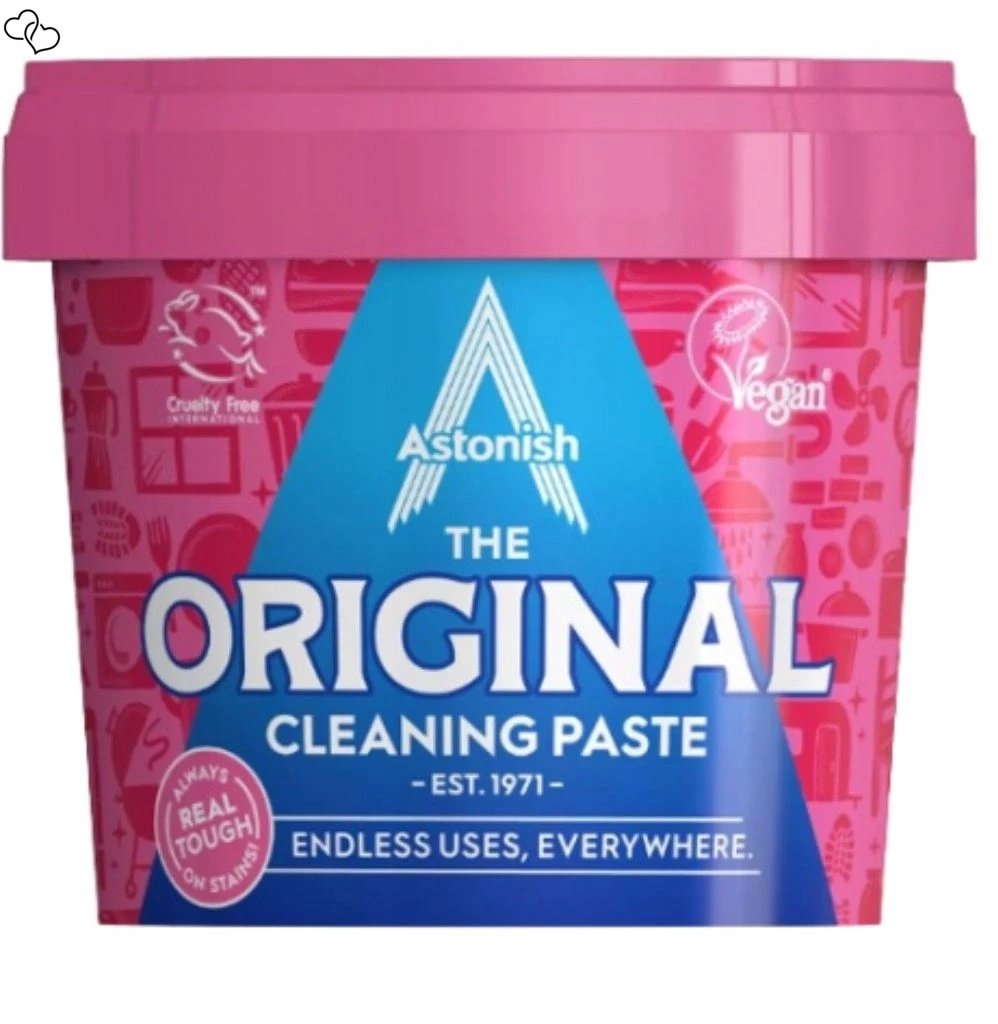 Astonish THE ORIGINAL CLEANING PASTE 500G
