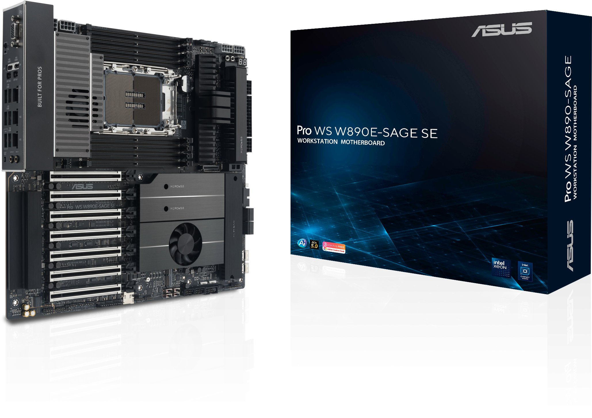 Asus ASUS PRO WS W890E-SAGE SE