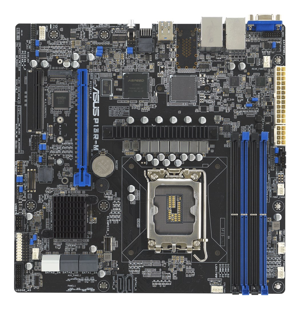 Asus   Asus P13R-M 1x LGA1700 Intel