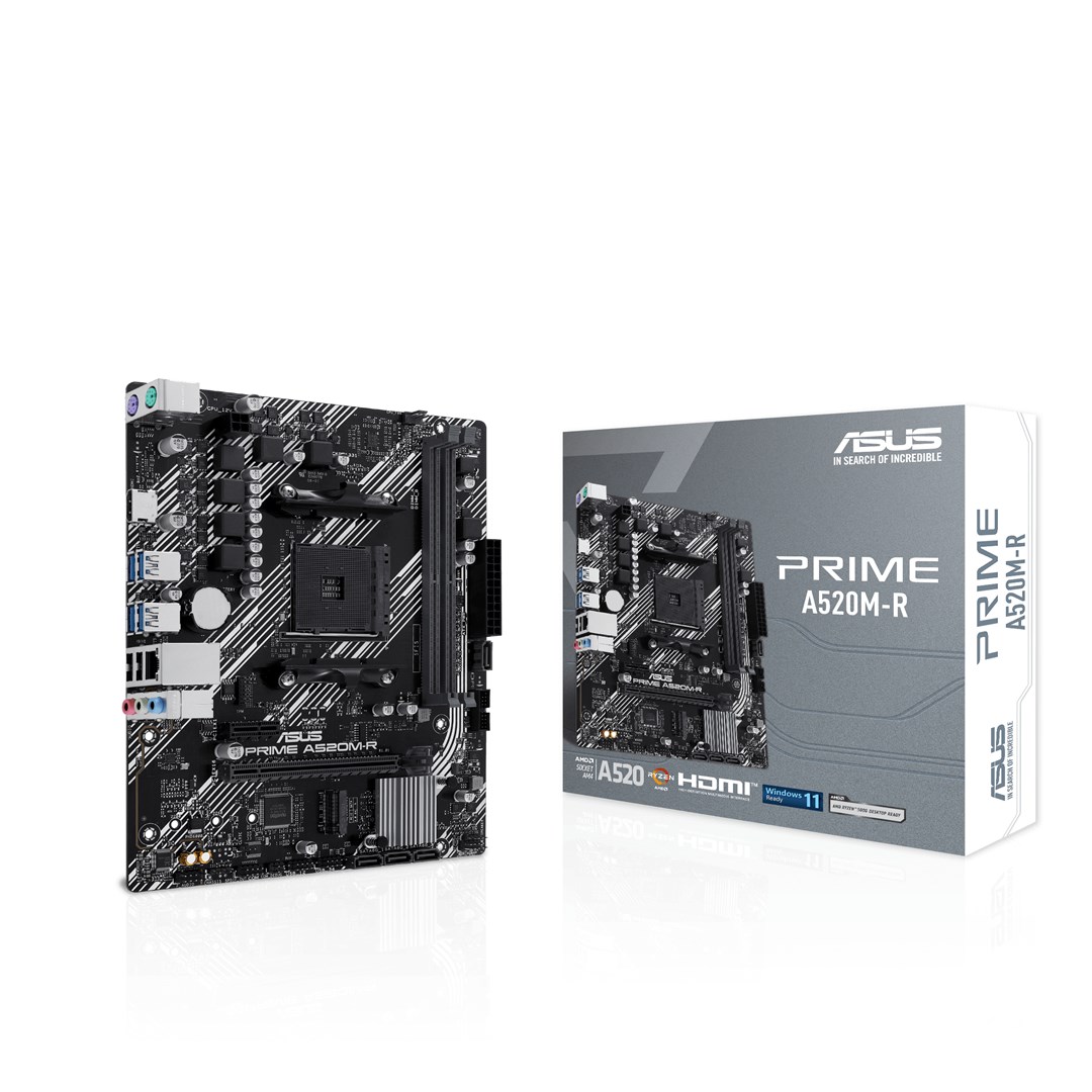 ASUS PRIME A520M-R AMD A520 Socket