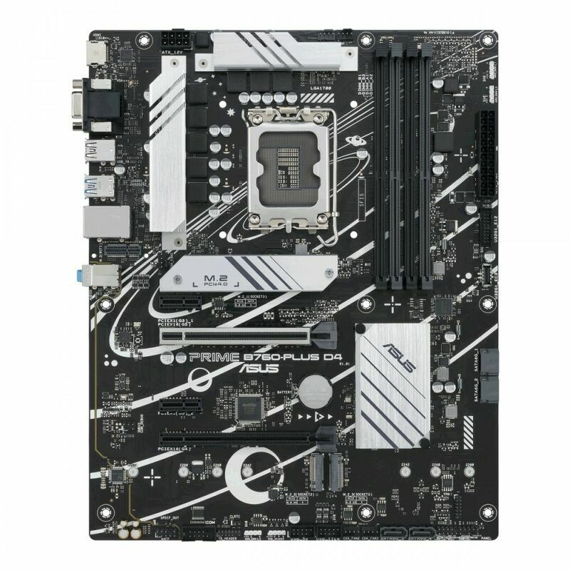 Asus Prime B760-Plus D4 Mātesplate Intel