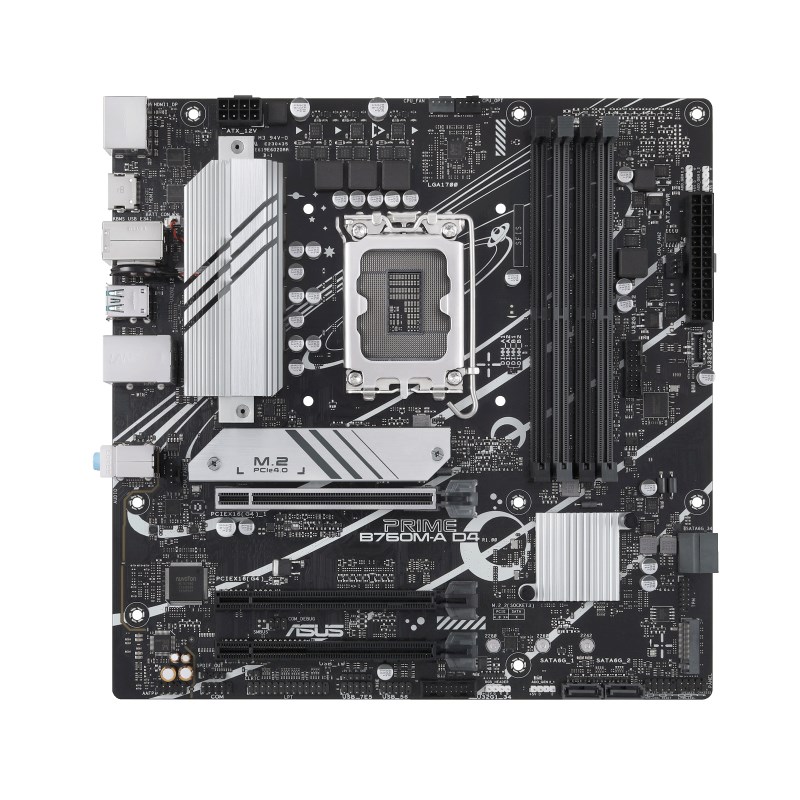 ASUS PRIME B760M-A D4-CSM Intel B760
