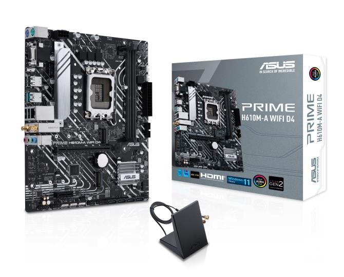 Asus PRIME H610M-A WIFI D4 |