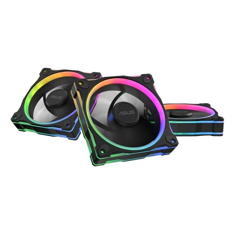 Asus Prime MR120 ARGB Reverse 3-pack