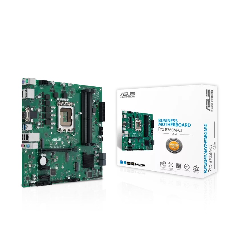 Asus PRO B760M-CT-CSM | 90MB1DY0-M0EAYC |