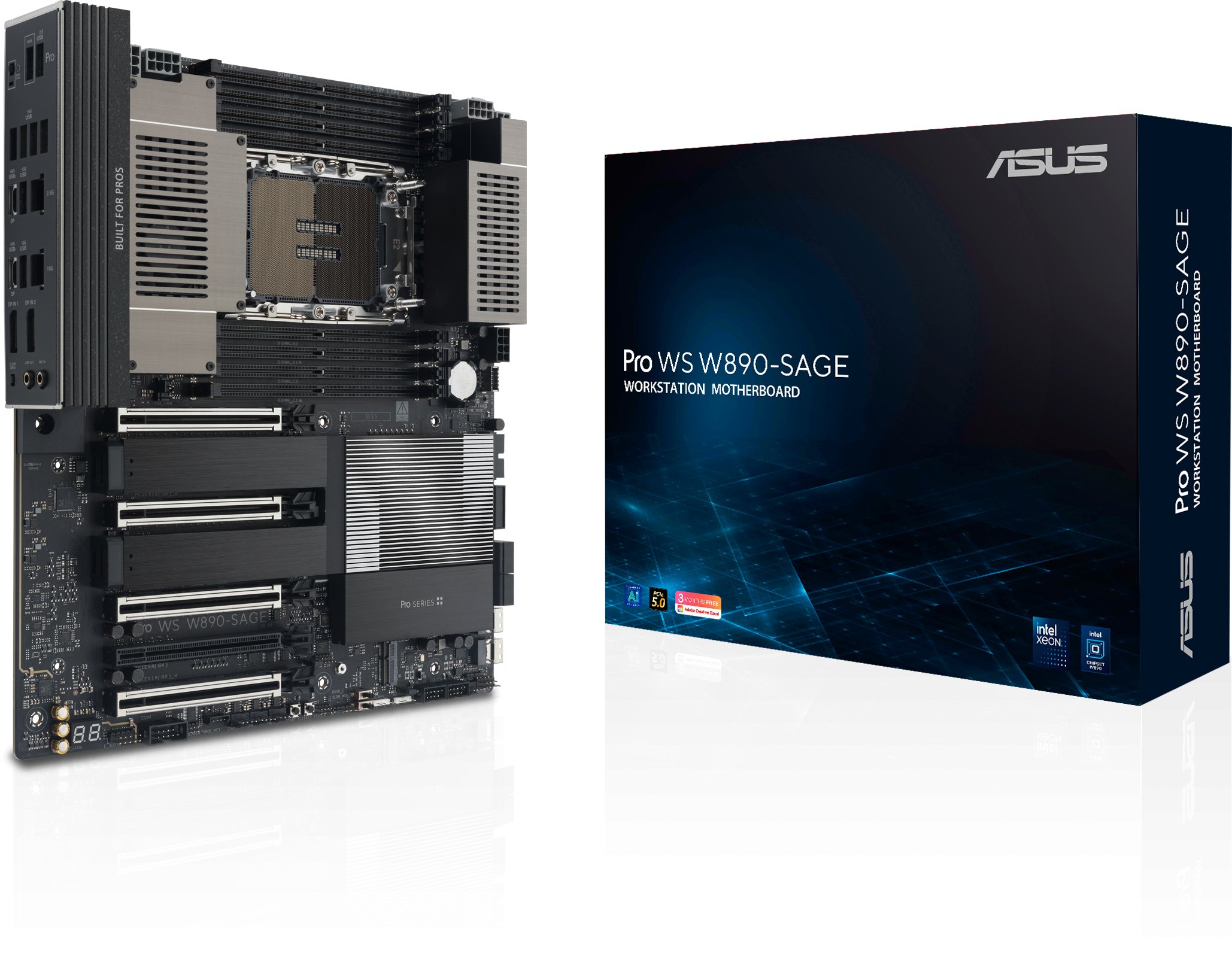 Asus PRO WS W890-SAGE | 90MB1MW0-M0EAY0