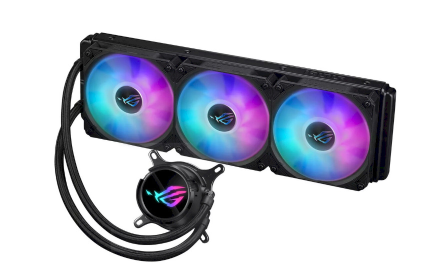 Chłodzenie Asus ROG Strix LC III