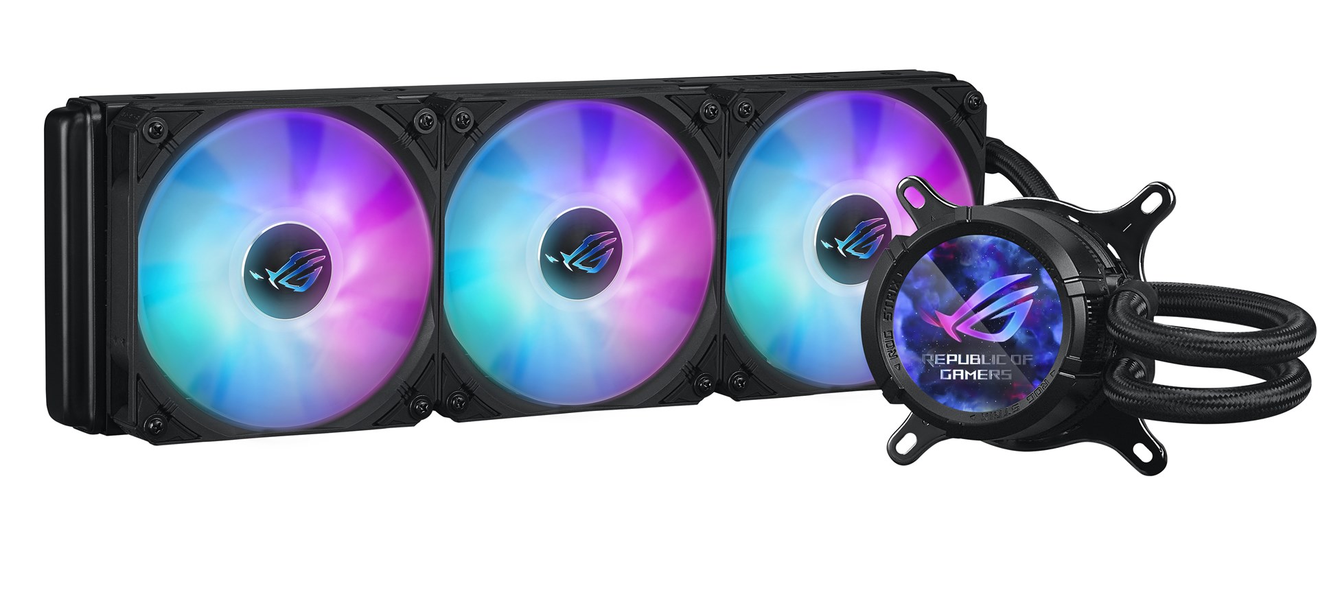 Chłodzenie Asus ROG Strix LC III