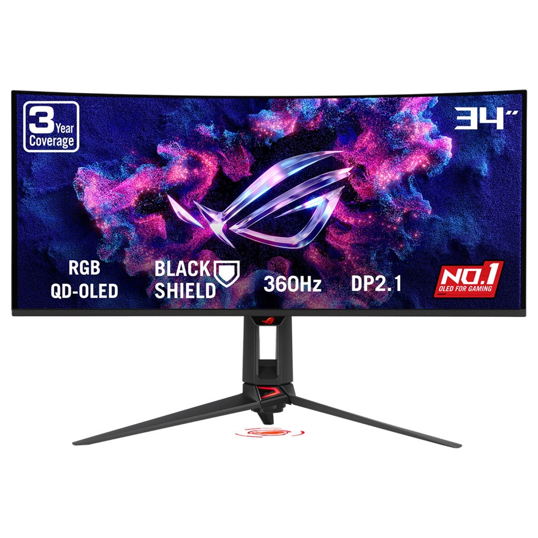 ASUS ROG Swift OLED PG34WCDN computer