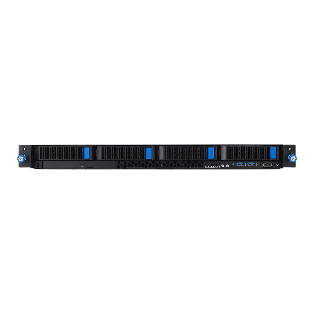 ASUS Server Platform RS300-E12-RS4/1+1 450 W