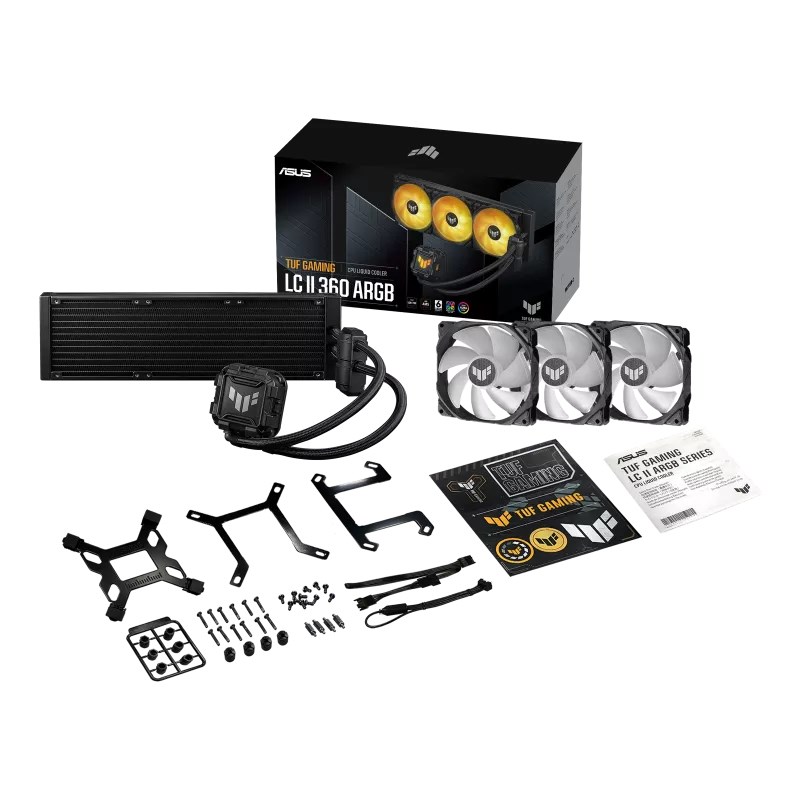 Chłodzenie Asus TUF Gaming LC II
