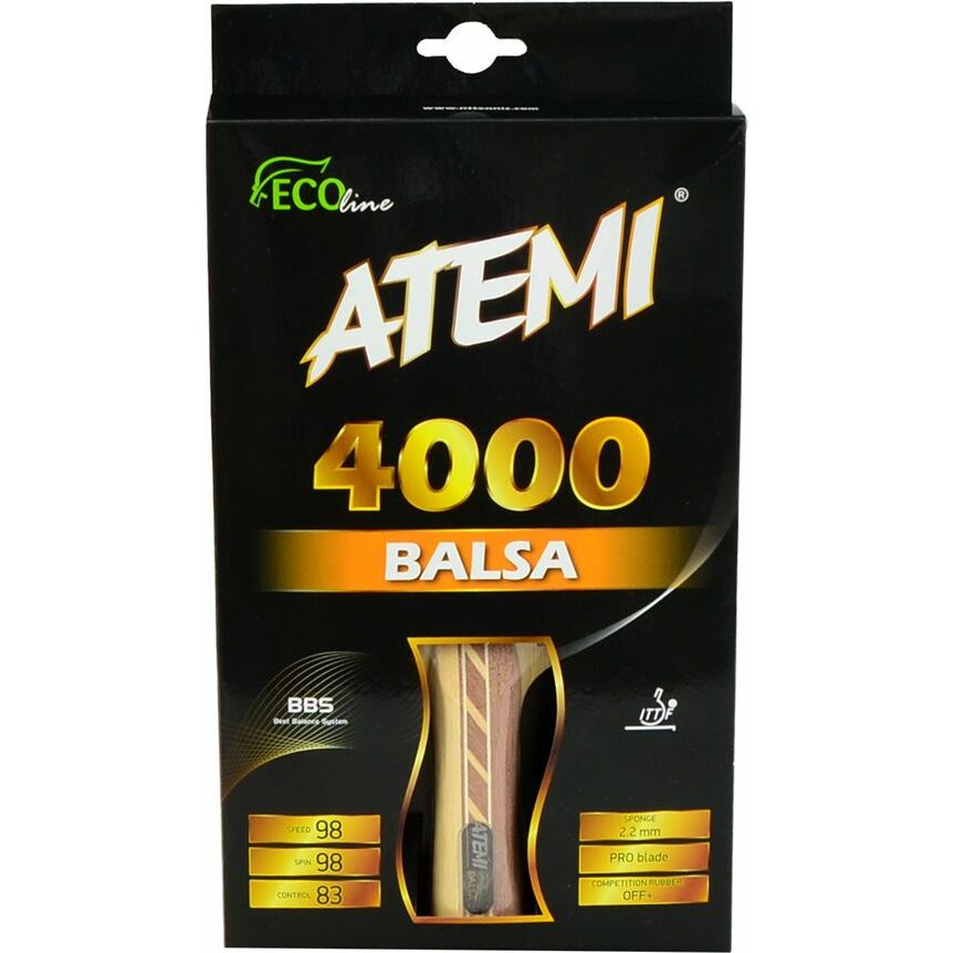 Atemi 4000 Balsa Concave Rakietka Do
