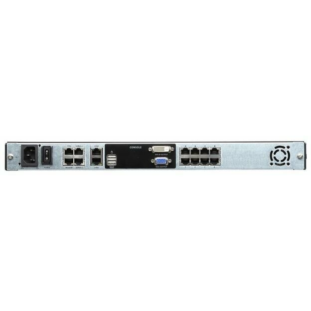 Aten 8-Port 19" LCD CAT5e/6 KVM