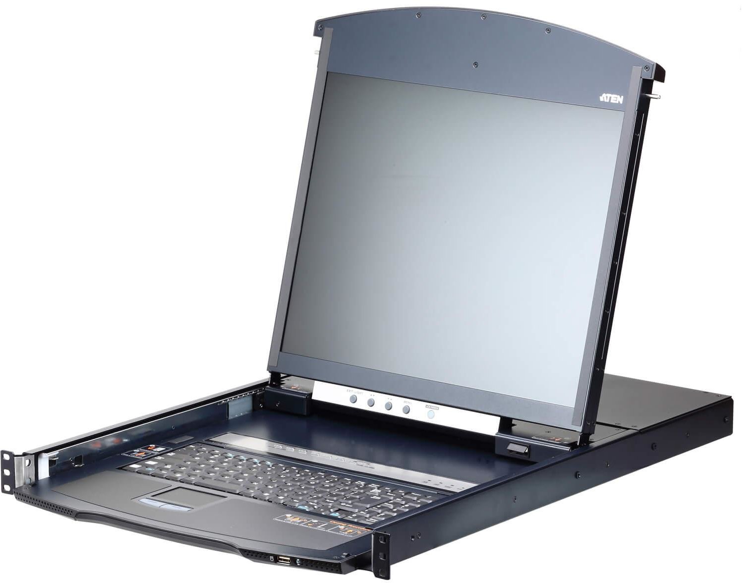 Aten 8-Port 19" LCD CAT5e/6 KVM