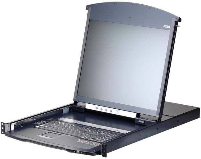 Aten 8-Port 19" LCD CAT5e/6 KVM