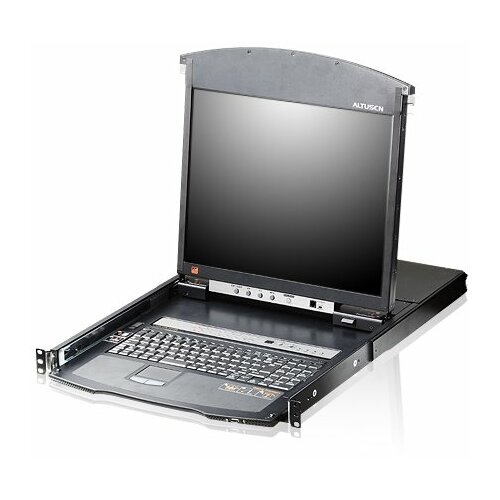 Aten 8-Port 19" LCD CAT5e/6 KVM
