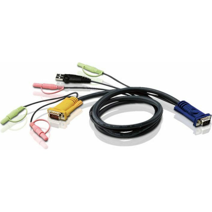 Aten USB MiniJack 3.5 mm