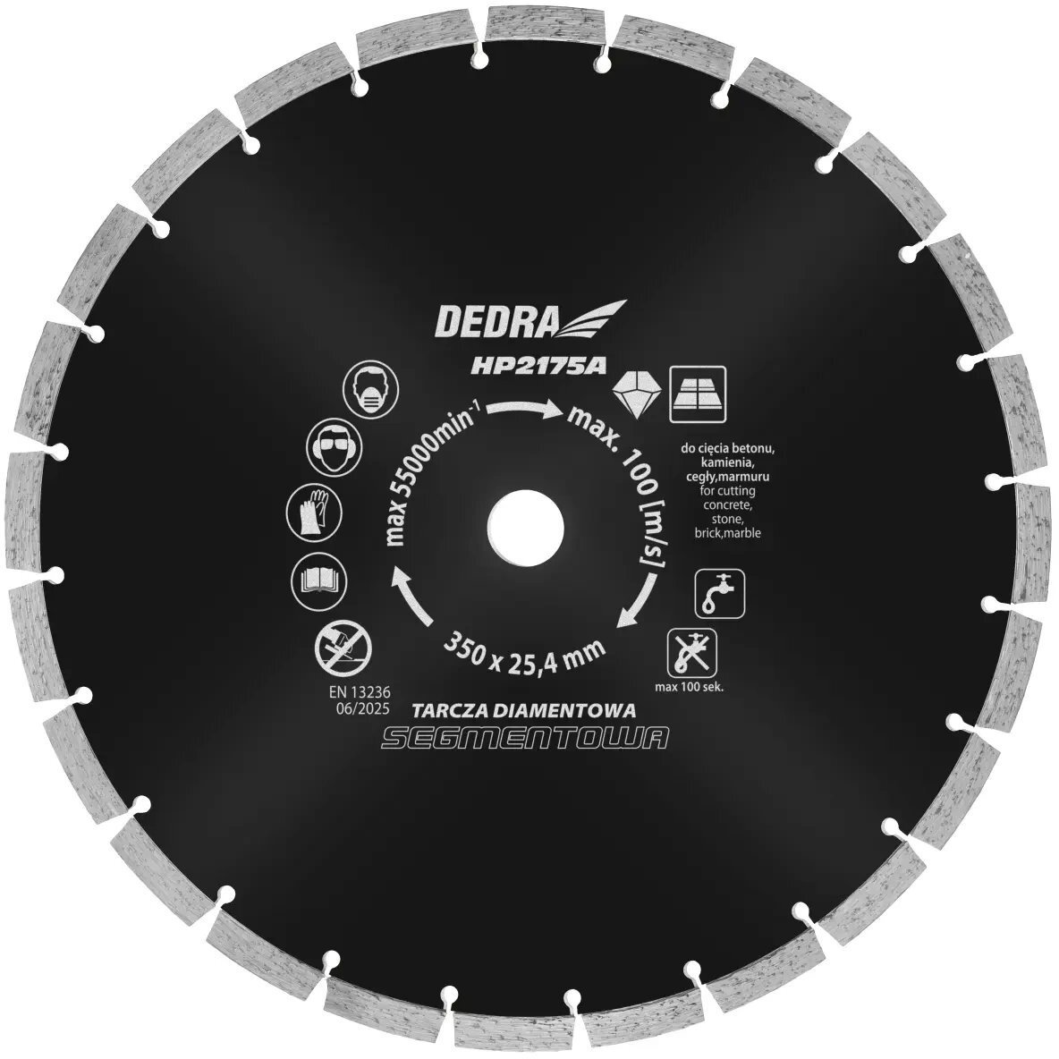 ATLAS 100m/s 350x25,4mm | 5902628871619