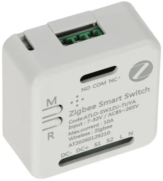 Atlo   -SW1ZU-TUYA ZigBee, Tuya Smart (ATLO-SW1ZU-TUYA)