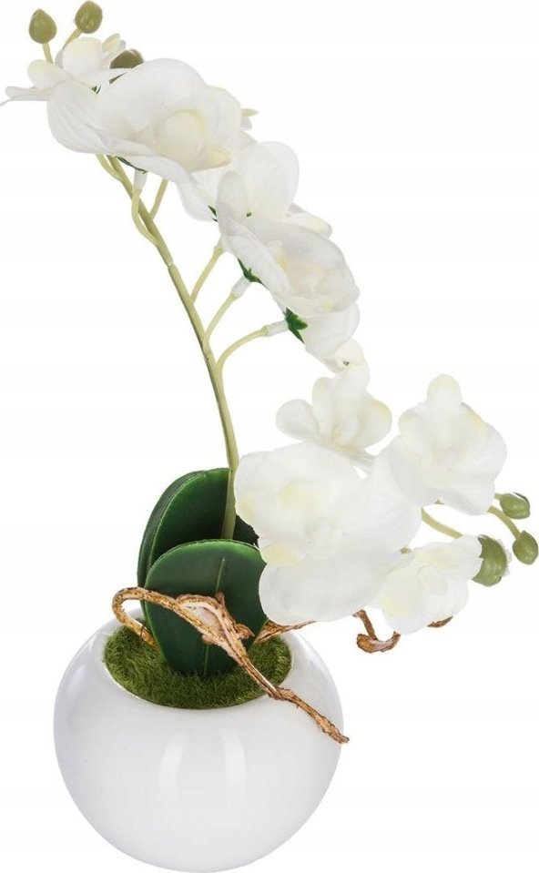 Atmosphera orchidea sztuczna w donicy, 25