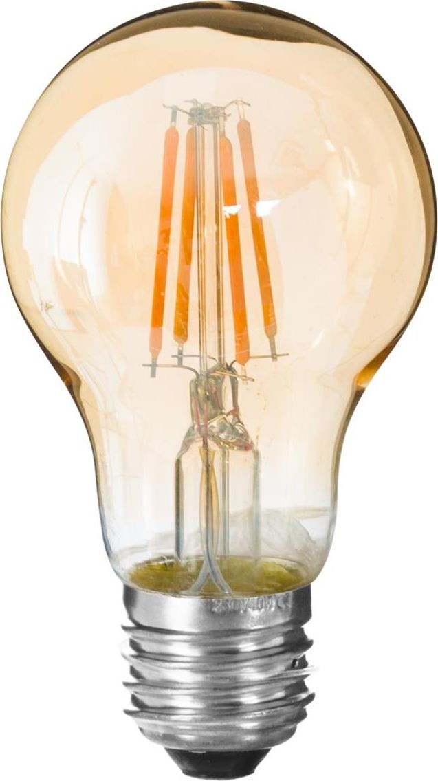 Atmosphera Bursztynowa żarówka LED Amber Straight
